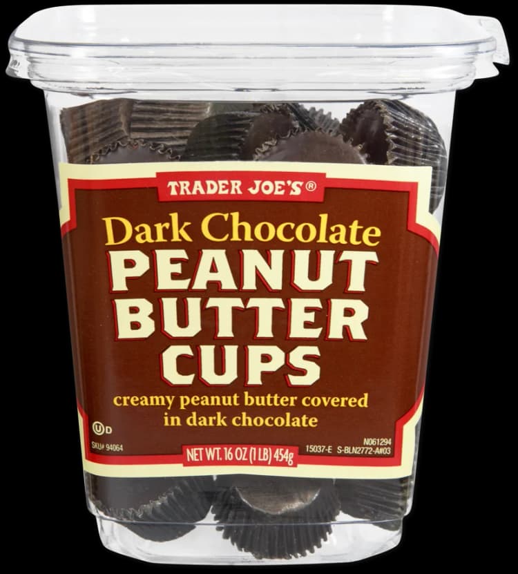 Trader Joe's Dark Chocolate Peanut Butter