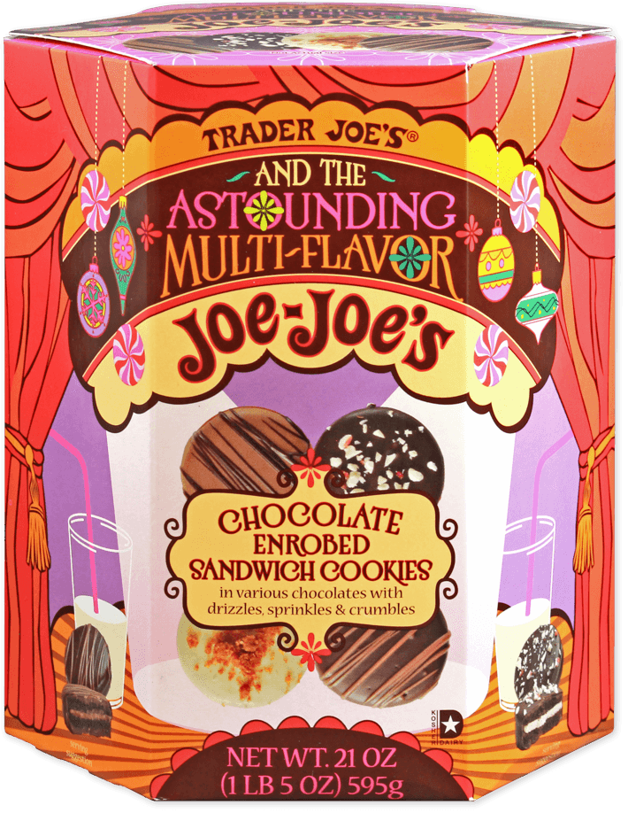 Trader Joe'S Astounding Multi-Flavor Joe-Joe'S