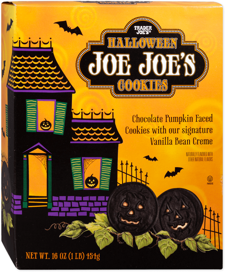 Trader Joe'S Halloween Joe-Joe'S Cookies