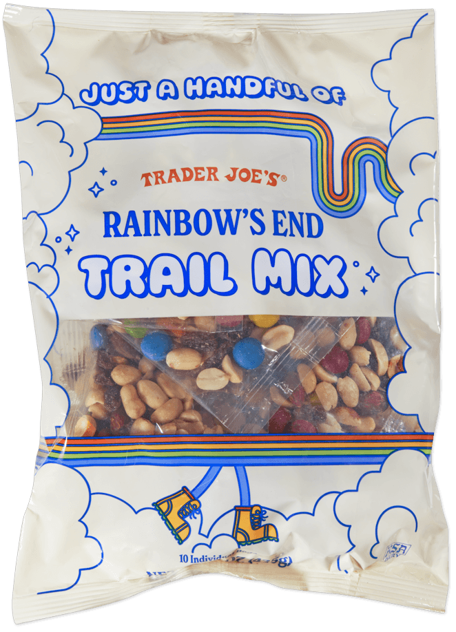 Trader Joe'S Just A Handful Of Rainbow'S End Trail Mix