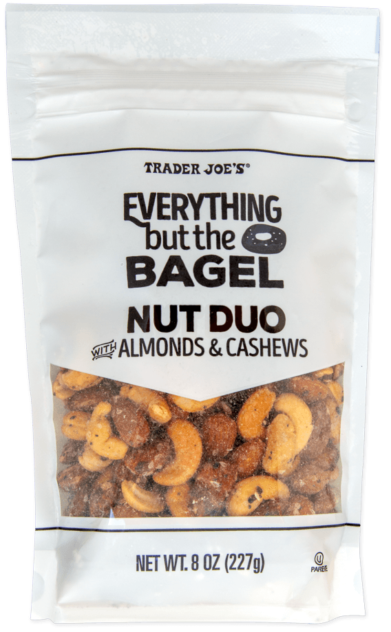 Trader Joe'S Everything But The Bagel Nut Duo