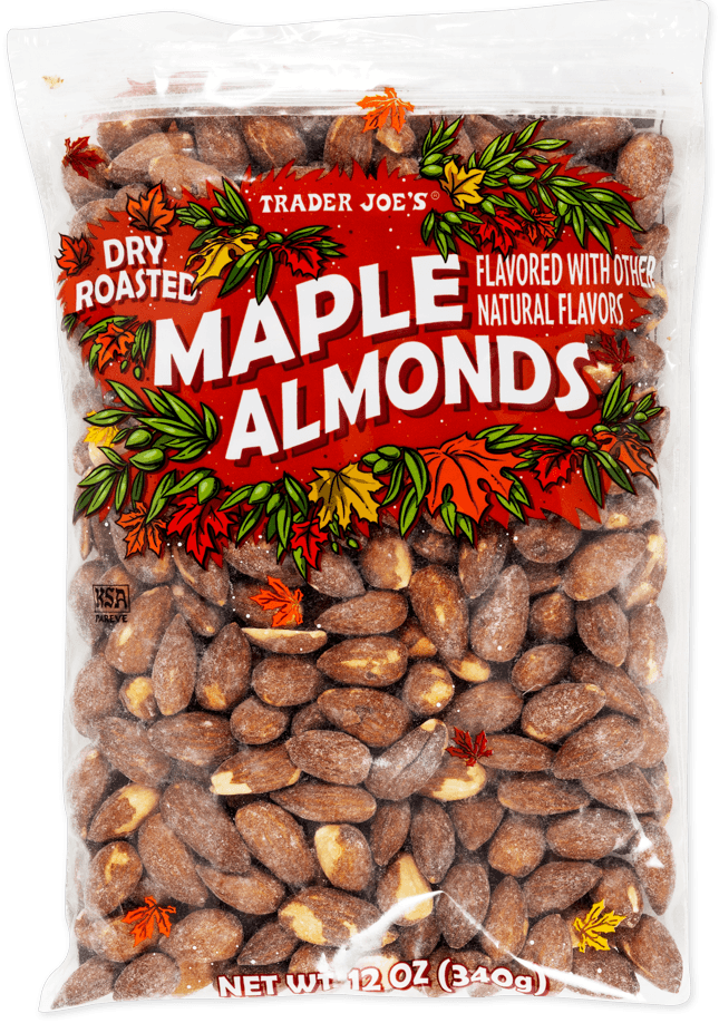 Trader Joe'S Dry Roasted Maple Almonds