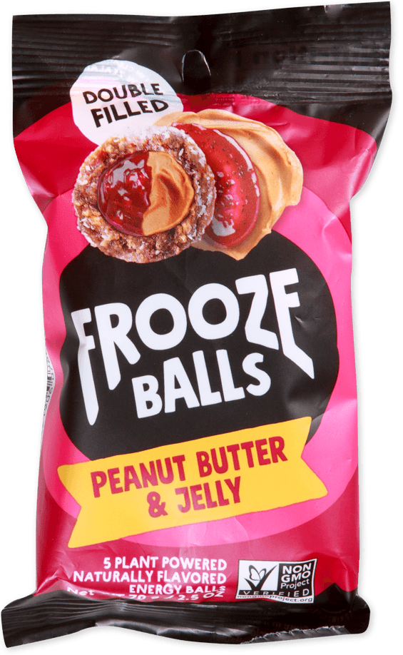 Trader Joe'S Frooze Balls Peanut Butter & Jelly