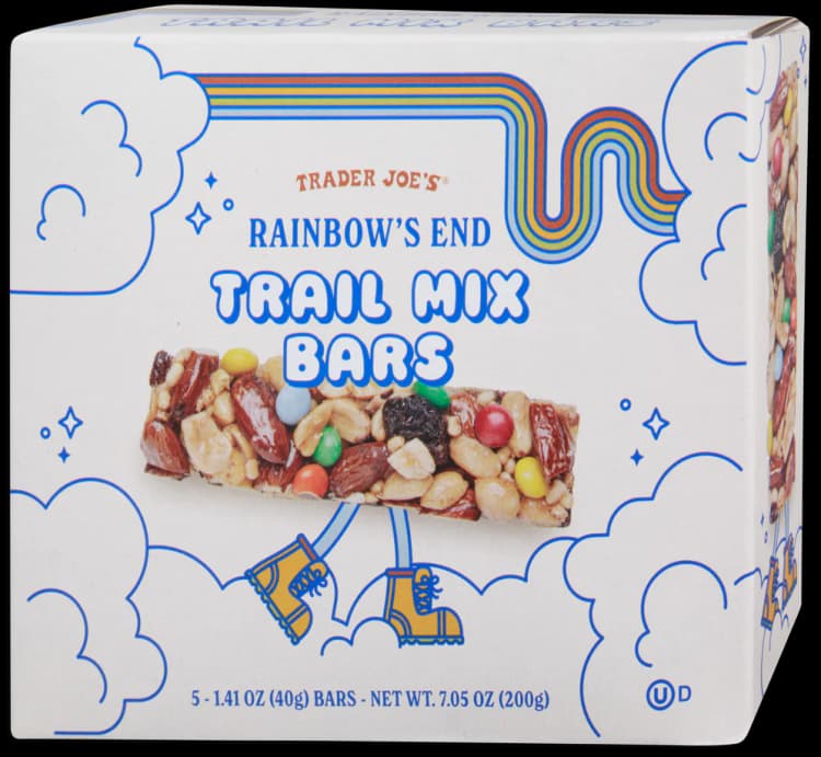 Trader Joe'S Rainbow End Trail Mix Bars