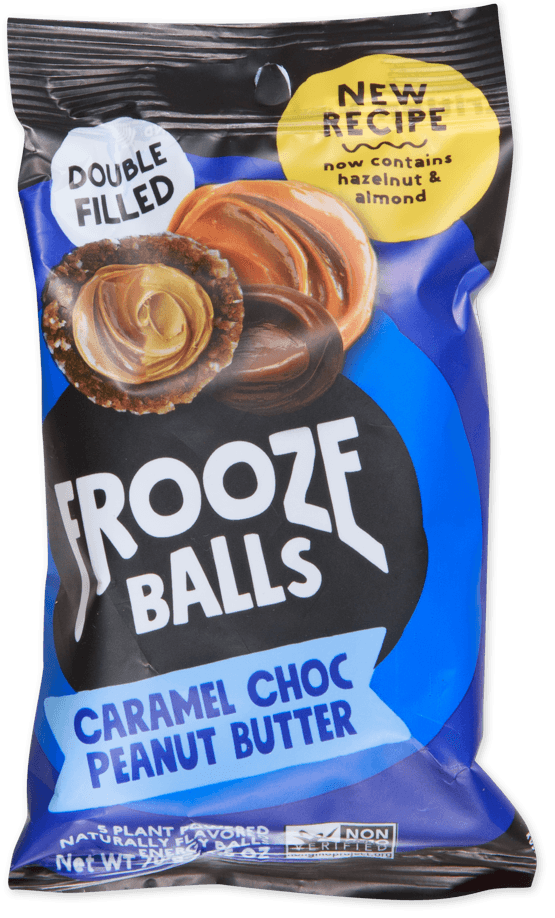 Trader Joe'S Frooze Balls Caramel Choc Peanut Butter
