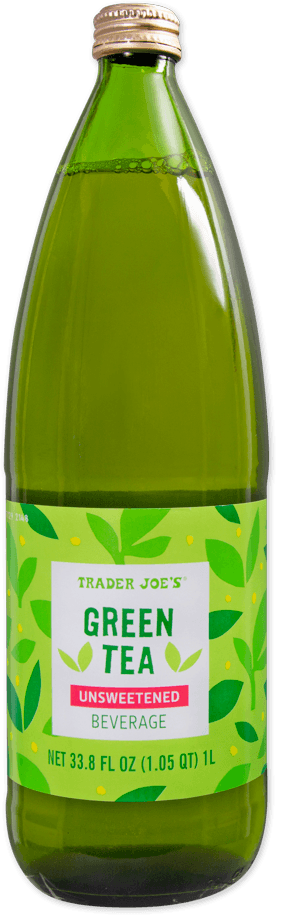 Trader Joe'S Green Tea Unsweetened Beverage