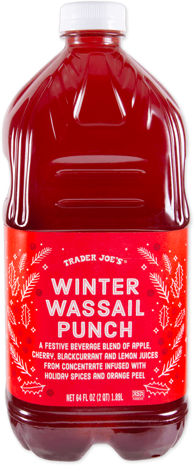 Trader Joe'S Winter Wassail Punch