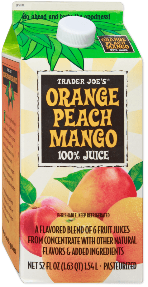 Trader Joe'S Orange Peach Mango Juice