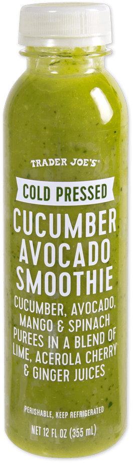 Trader Joe'S Cucumber Avocado Smoothie