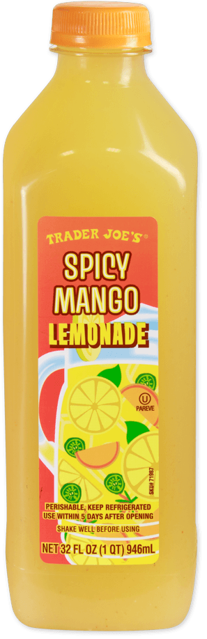 Trader Joe'S Spicy Mango Lemonade