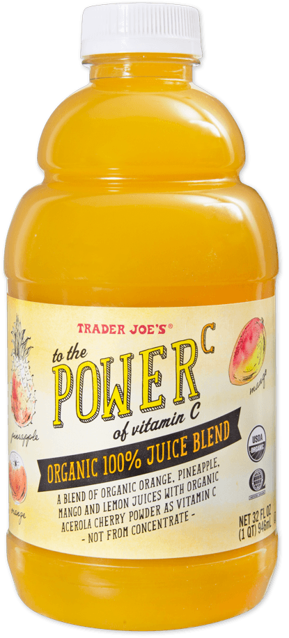 Trader Joe'S To The Power Of C Organic Juice Blend