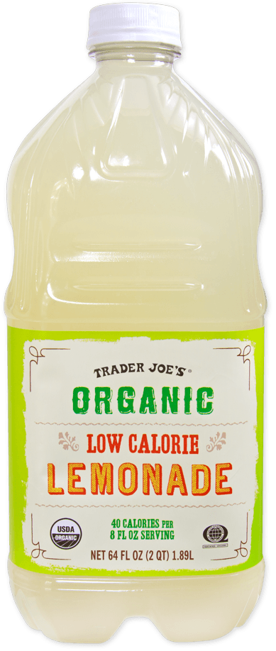 Trader Joe'S Organic Low Calorie Lemonade