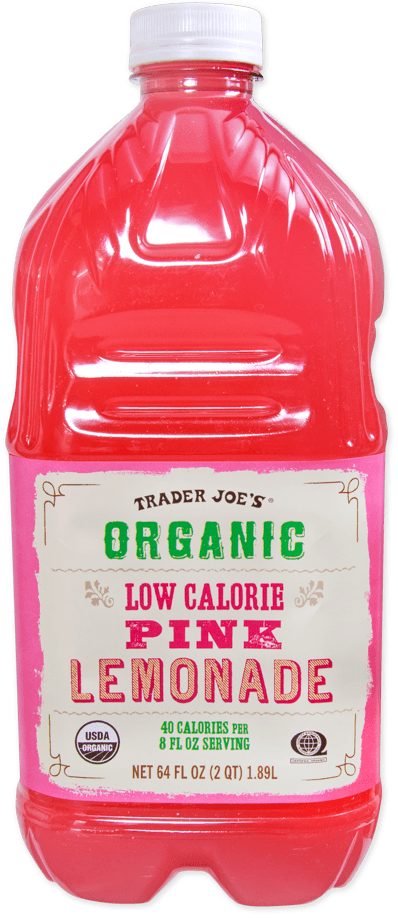 Trader Joe'S Organic Low Calorie Pink Lemonade