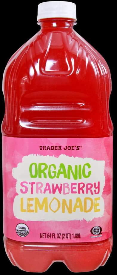 Trader Joe'S Organic Strawberry Lemonade