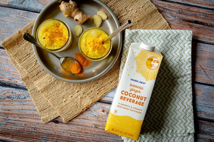 Trader Joe'S Turmeric Ginger Coconut Beverage