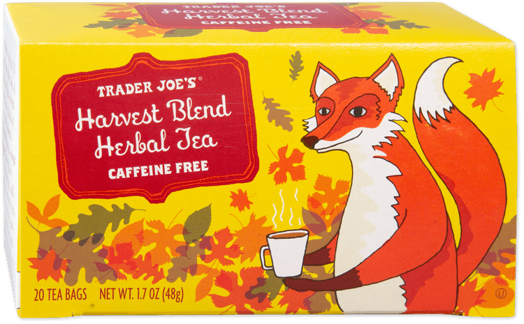 Trader Joe'S Harvest Blend Herbal Tea