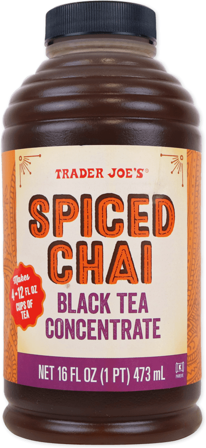 Trader Joe'S Spiced Chai Black Tea Concentrate