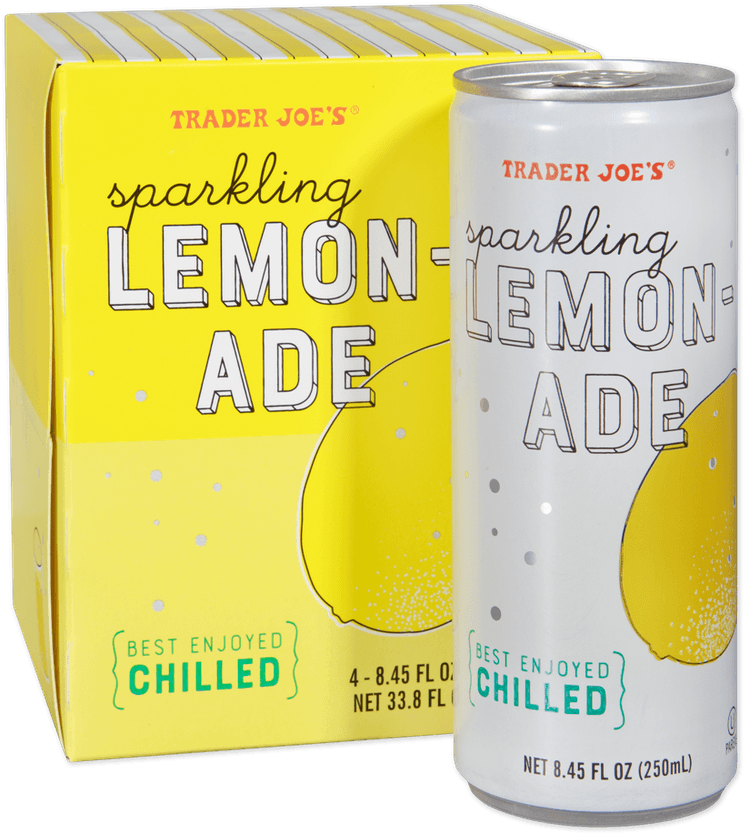 Trader Joe'S Sparkling Lemonade