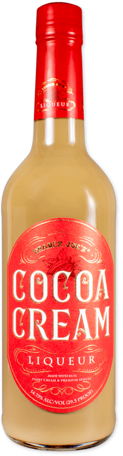 Trader Joe'S Cocoa Cream Liqueur