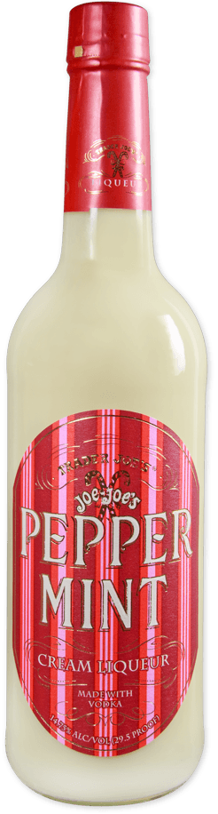 Trader Joe'S Peppermint Joe-Joe'S Cream Liqueur