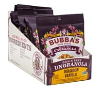 Bubba'S Fine Foods Grain Free Ungranola Bourbon Vanilla