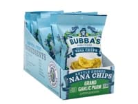 Bubba'S Fine Foods Kettle Cooked Nana Chips Grand Garlic Parm