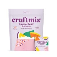 Craftmix Cocktail Mixer Packets Passionfruit Paloma
