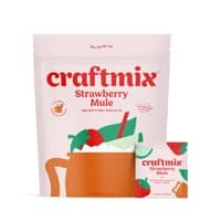Craftmix Cocktail Mixer Packets Strawberry Mule