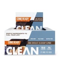Ready Nutrition Clean Protein Bars Dark Chocolate Blueberry Almond