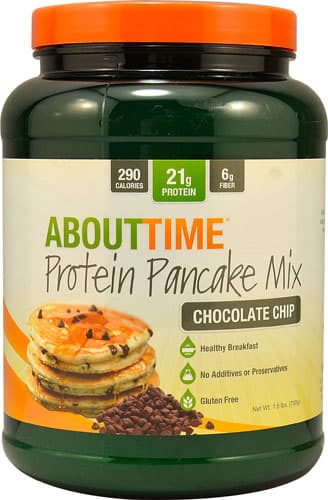 About Time Protein Pancake Mix Chocolate Chip