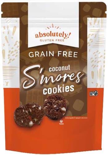 Absolutely Grain Free Coconut S'Mores Cookies