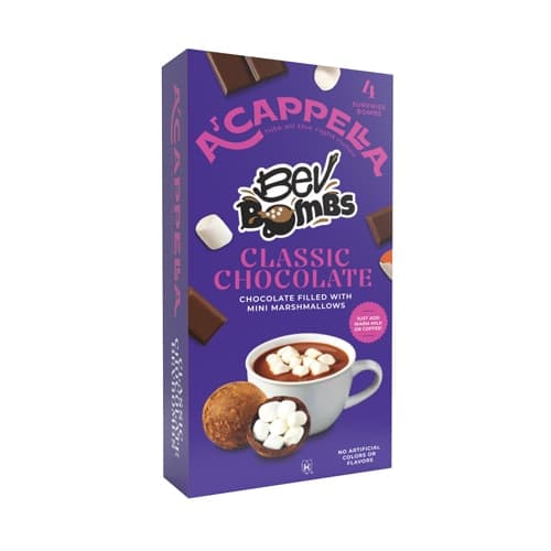 Acappella Bevbombs Classic Chocolate