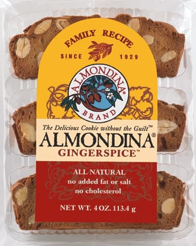 Almondina Biscuits Almond & Ginger