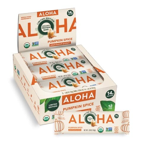 Aloha Protein Bar, Pumpkin Spice