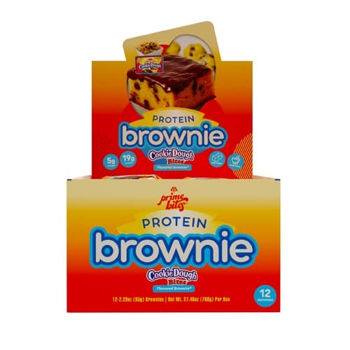 Alpha Prime Bites Protein Brownies Cookie Dough