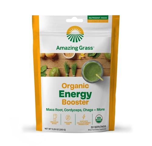 Amazing Grass Organic Energy Smoothie Booster