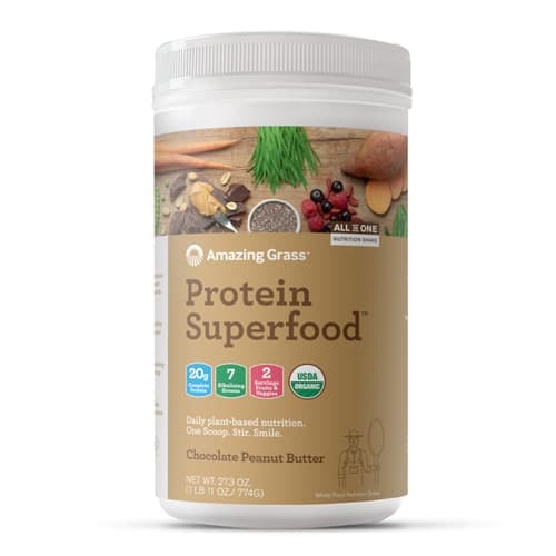 Amazing Grass Protein Superfood Chocolate Peanut Butter