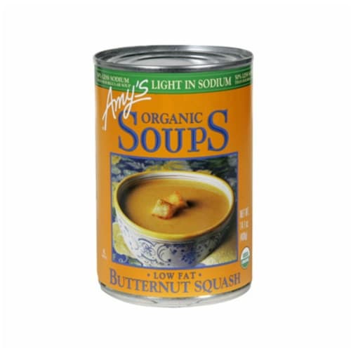 Amy'S Organic Soup Light In Sodium Butternut Squash