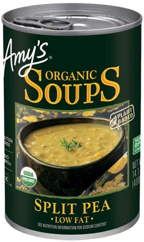 Amy's Split Pea Soup