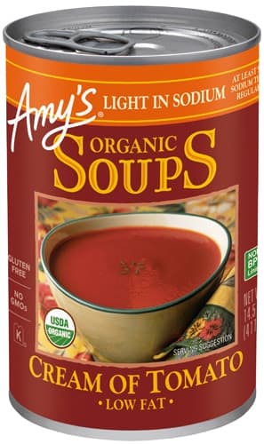 Amy'S Organic Soups Cream Of Tomato