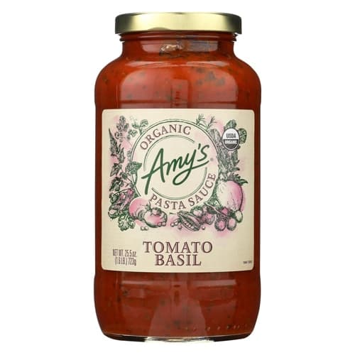 Amy'S Organic Tomato Basil Pasta Sauce