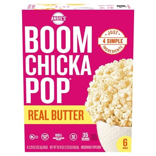 Is it Gluten Free? Angie's Boomchickapop Butter Microwave Popcorn