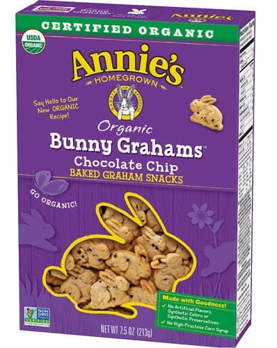 Is it GERD Friendly? Annie's Homegrown Chocolate Chip Bunny Grahams