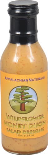 Appalachian Naturals Gluten Free Salad Dressing Wildflower Honey Dijon