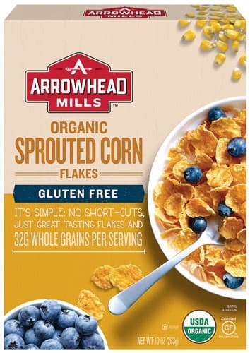 Arrowhead Mills Organic Sprouted Corn Flakes