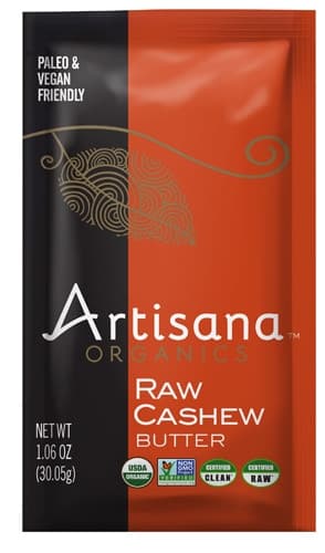 Artisana Organic Raw Cashew Nut Butter Squeeze