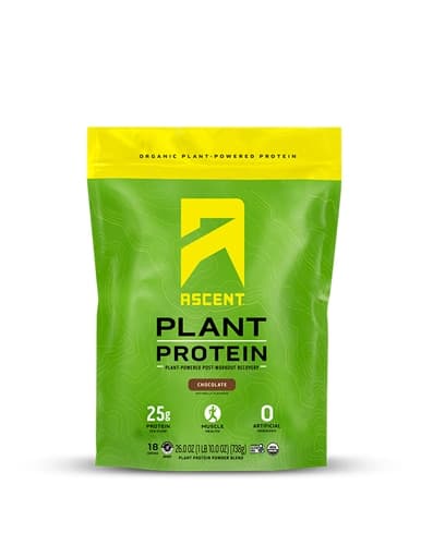 Ascent Organic Plant-Powered Protein Chocolate