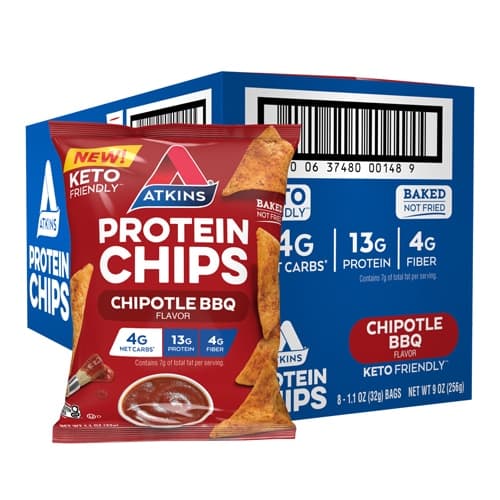 Atkins Protein Chips Chiptole Bbq