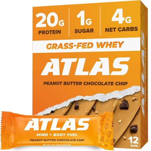 Atlas Protein Bar Peanut Butter Chip