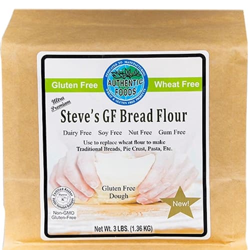 Authentic Foods Steve'S Gluten Free Flour